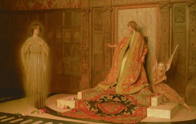 The Dawn of Womanhood by Thomas Cooper Gotch